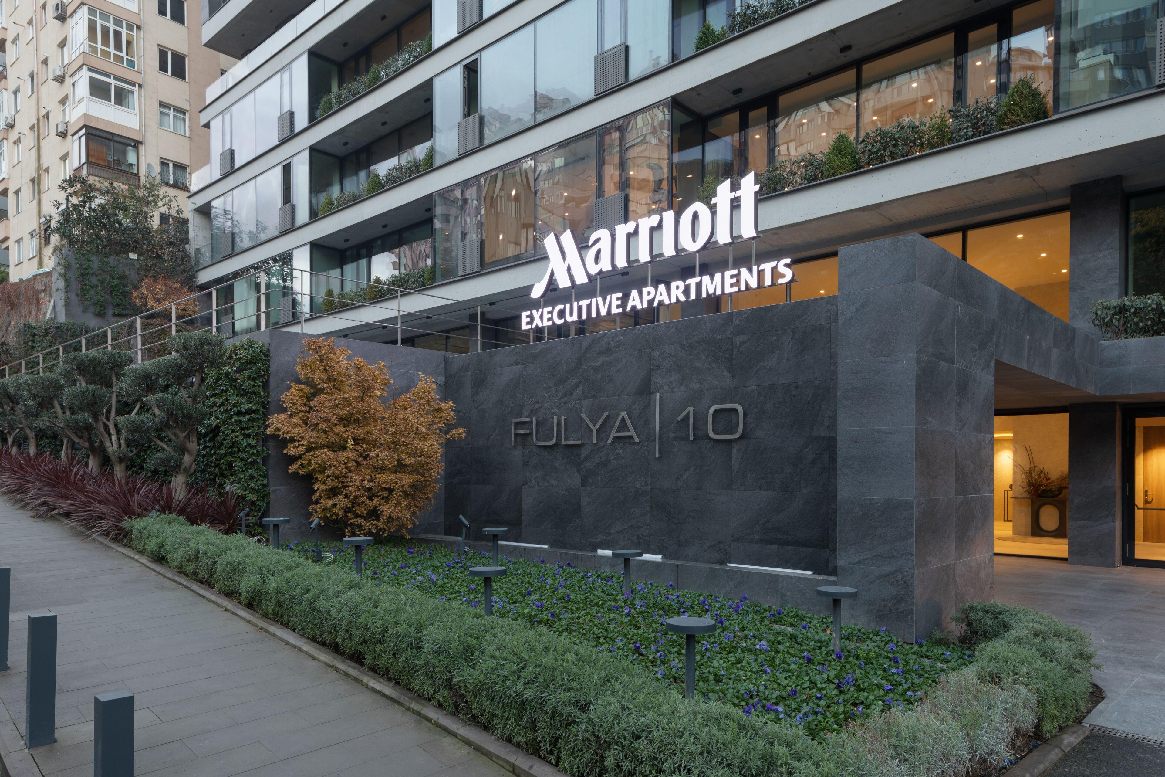 Marriott Executive Apartments Istanbul Fulya — Foto’s 3